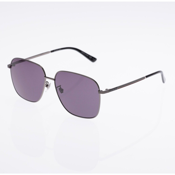 Gucci GG0987SA Square Sunglasses (L side nose pad missing) - Picture 2 of 9